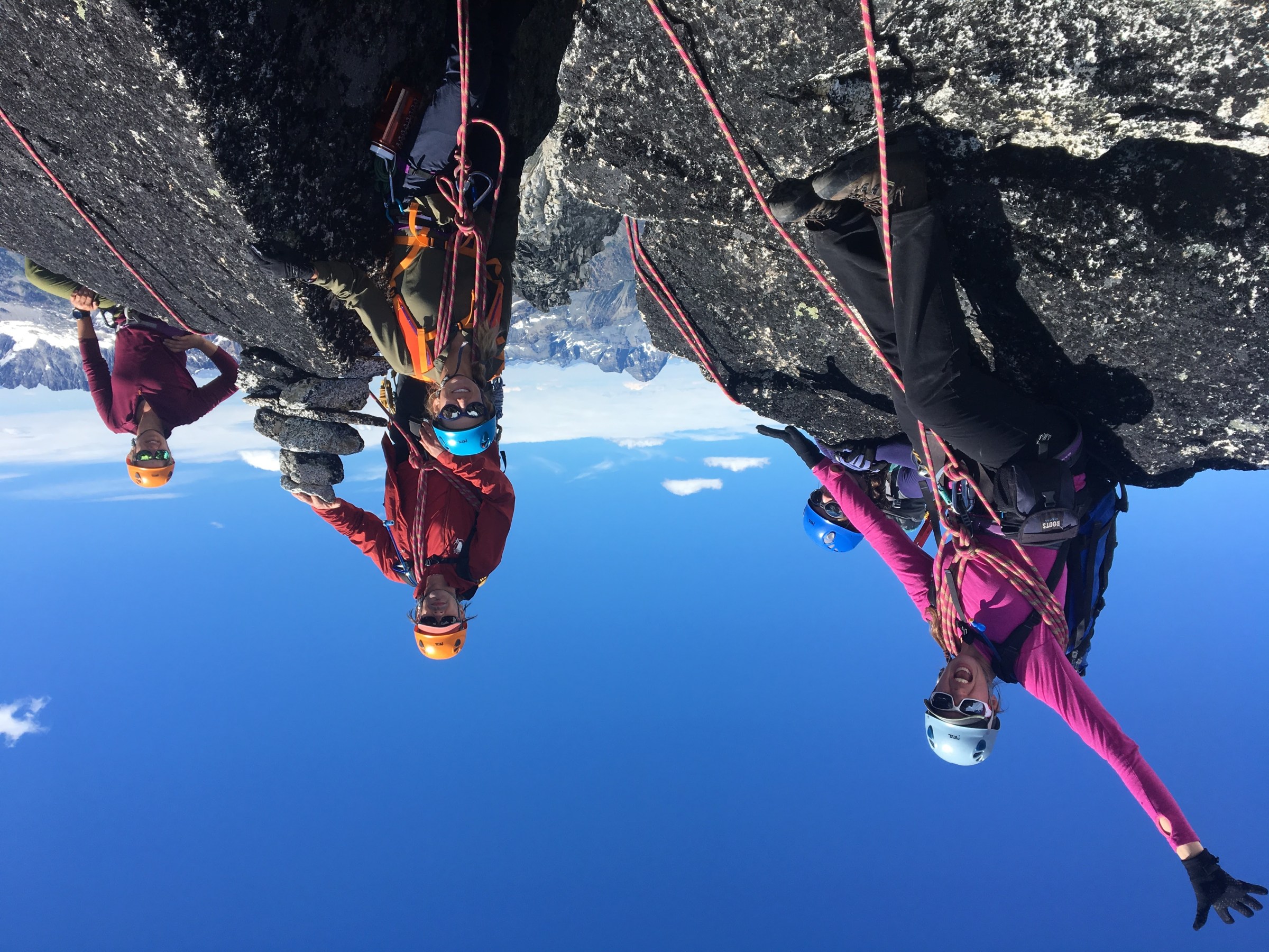 Alpine climbers