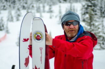 peter3 a man that is standing in the snow